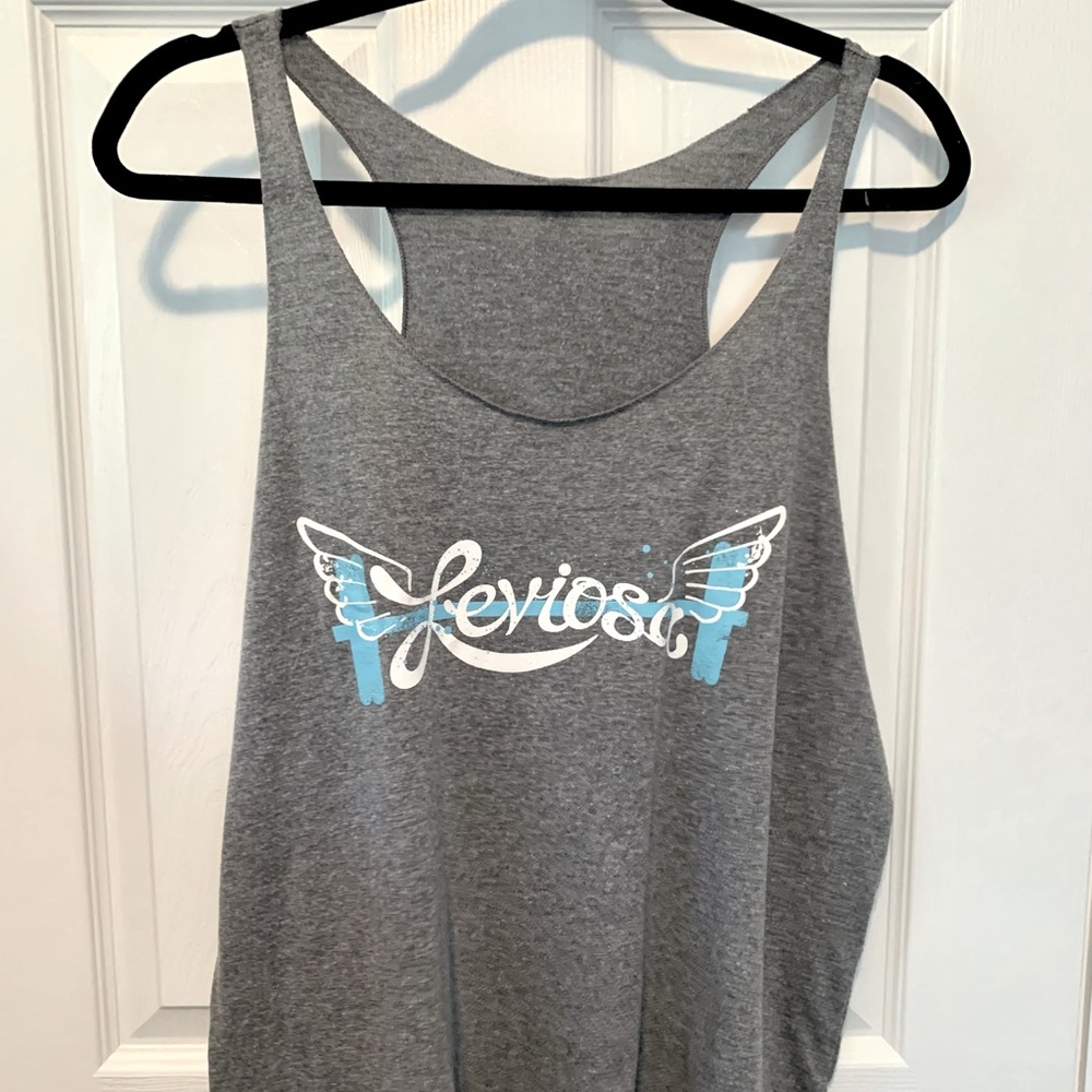 Harry Potter “Leviosa” scoop neck tank top- size XXL